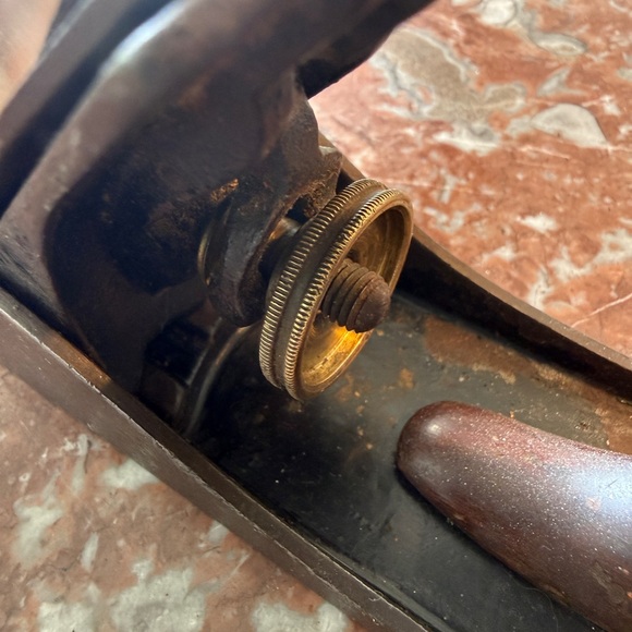 Vintage Stanley Number No 2 Hand Plane Rare Collectible Woodworking Tool - Picture 11 of 15